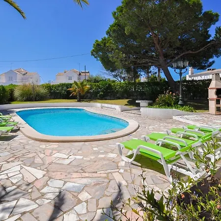 别墅 The Windrose House By Ocvillas Gale (Albufeira)